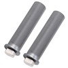 2PCS 20mm Bench Dogs Guide Rail, Bench Dogs Rail Sliding