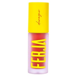 Ferja | Lip Tint ADN | Tono Durazno| Tinta para Labios de Larga Duración | Hidratante con Efecto Brillo y Acabado Natural |5 ml