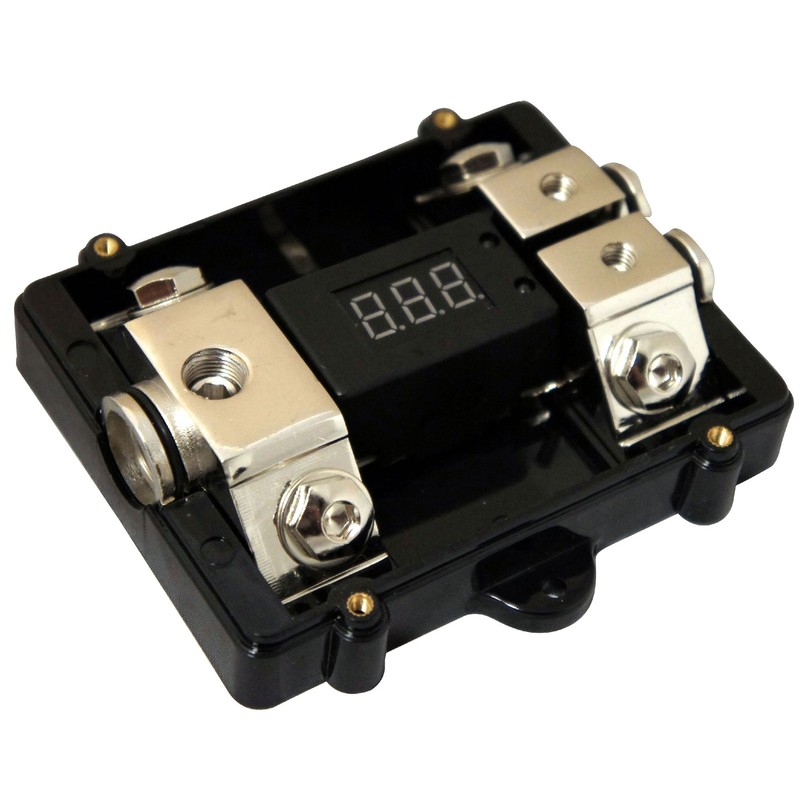 Harmony Audio HA-ANLD2 Car 2-Way ANL Digital Voltage Display Fuseholder