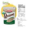 Sunbest Natural Organic White Quinoa, Non-GMO, Vegan, Kosher, Gluten Free,
