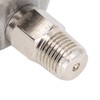 Pressure Gauge Stainless Steel Vibration Resistant Oil Manometer 1/4in NPT