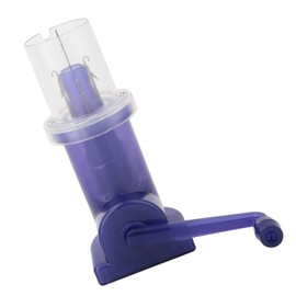 Sonew Icord Knitting Machine, DIY Household Hand Spool Knitter with Clip, Easy Handoperated Knitting Machine Craft Bracelet Weave Tool for DIY and Handmade Sweater and Scarf