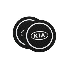 PSL Car Cup Holder Coasters Pair Compatible with Kia Cars for Ceed Sorento Ev6 Picanto Rio Sportage Soul Niro Xceed