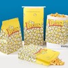 Bakbania 100 Pack Popcorn Bags 11.4x6.1x3.1 Inch Paper Popcorn Food