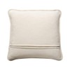 Joop 754646 Cushion Cover Plain Double-Sided Silver Natural Cotton/Polyacrylic Dimensions: