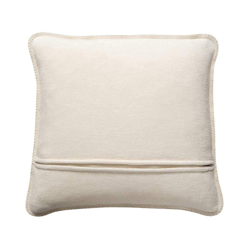 Joop 754646 Cushion Cover Plain Double-Sided Silver Natural Cotton/Polyacrylic Dimensions:
