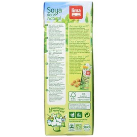 LIMA Soya Drink Natural, Pack of 12 (12 x 1000 g)