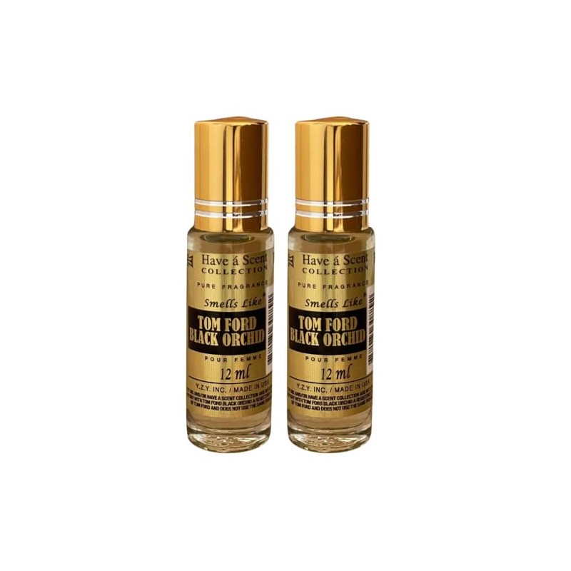 Fragrance Perfume smell like Black Orchid Women Parfum Roll On