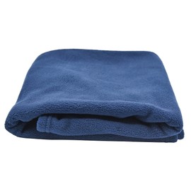 Children’s Factory Microfleece Blanket, Blue, AFB7958, 100% Polyester, Toddler Nap Cot or Rest Mat Sleeping Blanket for Classroom, Preschool, Daycare or Nursery