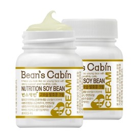 Vince Cabin 빈스캐빈 고보습 발효콩크림 2종 / 악건성피부용 Vince Cabin High Moisture Fermented Bean Cream 2 Types / For Extremely Dry Skin