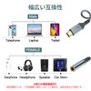 High Resolution Sound Quality: USB C Earphone Jack Converter, USB