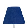 Set of 2 Navy Blue Fabric Table Lamp Shades, Lampshade