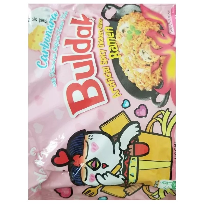 Samyang Cream Carbonara Buldok Chicken Ramen Noodle