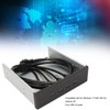 5.25in USB 3.0 Front Panel Hub 4 Ports 5Gbps High