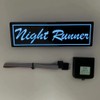 Windshield Night Runner Car LED Light Window Stickers for JDM