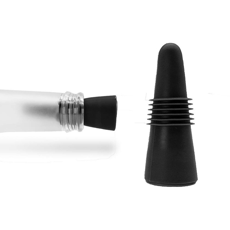 ANIN 8 pcs of Wine Stoppers, Reusable Silicone Beverage Bottle
