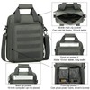 ZHIERNA Tactical Messenger Bag, Tactical Briefcase for Men Tactical Laptop