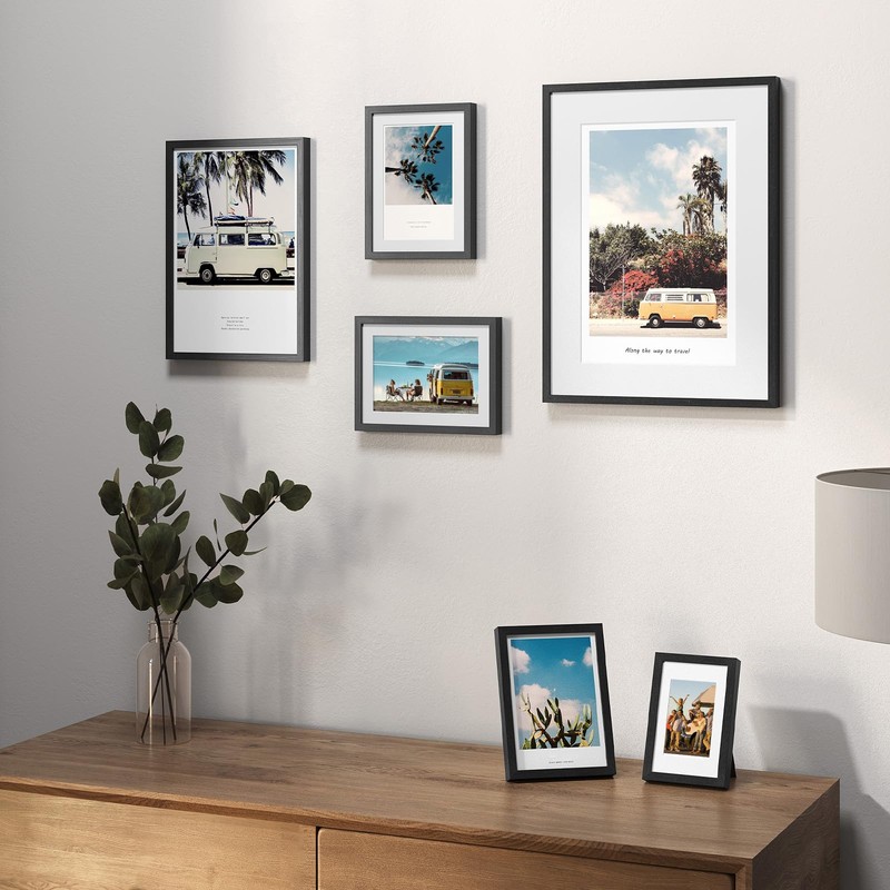 EUGAD Picture Frame 13 x 18 cm, Photo Frame with