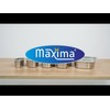 Maxima GN Container Perforated - 1/3 GN - Stainless Steel