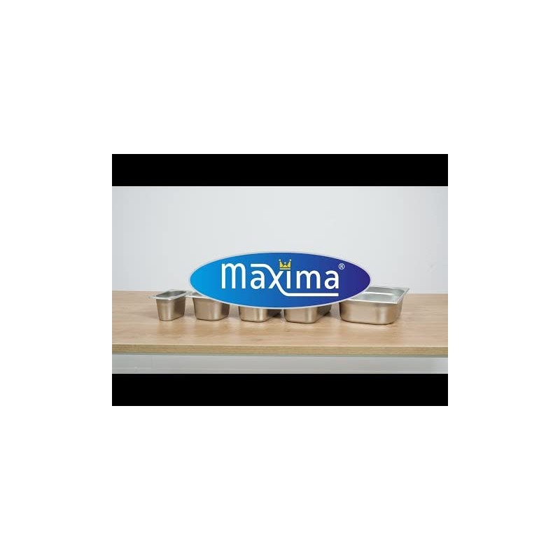 Maxima GN Container Perforated - 1/3 GN - Stainless Steel