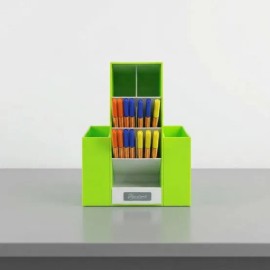 Organizer Stand Office for home organization and desk storage, space-saving household accessory, Korean Import, Home Kitchen and Daily Use