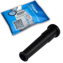 HQRP - Juego de 3 protectores de cable para alivio de tensión de goma para cables eléctricos de 12/3, 14/3 AWG (AWG) herramientas eléctricas, lijadora, fresadora de sierra circular
