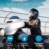 Motorcycle Intercom Bluetooth Headsets 1200m up to 6 Riders, DSP