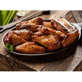 Burgers' Smokehouse Fully Cooked Chicken Wings (Nashville Hot, 2 pounds)