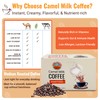 Camel Milk Coffee Instant Premix Sachets - Nutrient Rich -