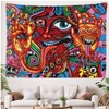 Ulticool - Psychedelic Trippy Draws Eyes - Tapestry - 200