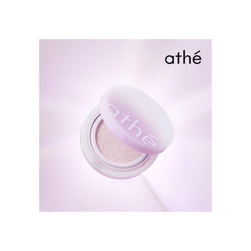 ATE Vegan Relief Lighting Tone-Up Sun Cushion (Select 1) (SPF50+PA++++)