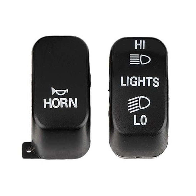 Cyreedom Morotcycle Black Handlebar Control Button Caps Handlebar Switch Housing