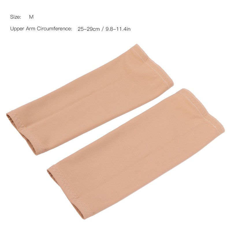 Slimming Arm Sleeve Shaper Women Elastic Breathable Upper Arm Compression