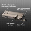 Visol Colonel Triple Flame Torch Lighter (Shipped Without Butane)
