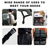 BWBWND 10 PCS Car Seat Cover Hooks, Metal Seat Pad