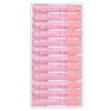 PATIKIL Pink Oil Pastels, 48Pcs Soft Oil Crayons Pastels Stick