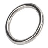7 Pcs 304 Stainless Steel Metal O Ring Waterproof Rustproof