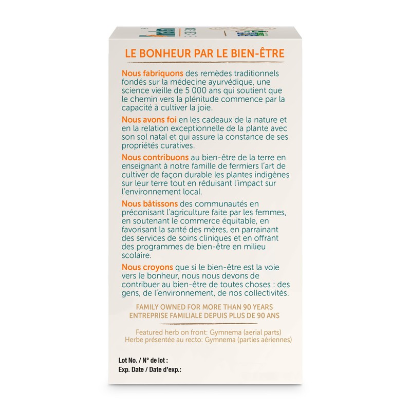 Himalaya Organic Gymnema 60 caplets