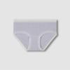 JAJU [JAJU] Women Modal Rib Hip Hugger Panties 3-Pack_Beige