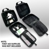 Tanzueji IFAK Trauma Kit Pouch | Empty First Aid Bag