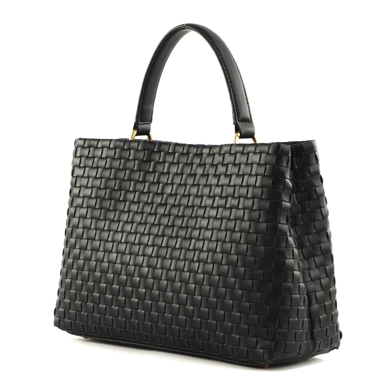 GUESS Lisbet Woven Satchel