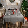 Emma Barclay Christmas Table Cloth, Rectangular Machine Washable Xmas Dining