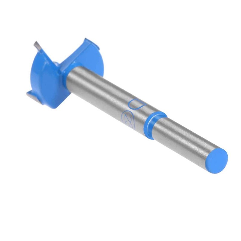TA-VIGOR Forstner Drill Bit 23mm, Tungsten Carbide Wood Hole Saw