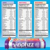 Mezcla de bebidas energéticas saludables Zipfizz, 30 tubos sabor selecto