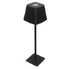 Table Lamp 2000mAh Rechargeable Metal Table Light Decorative Modren Desk