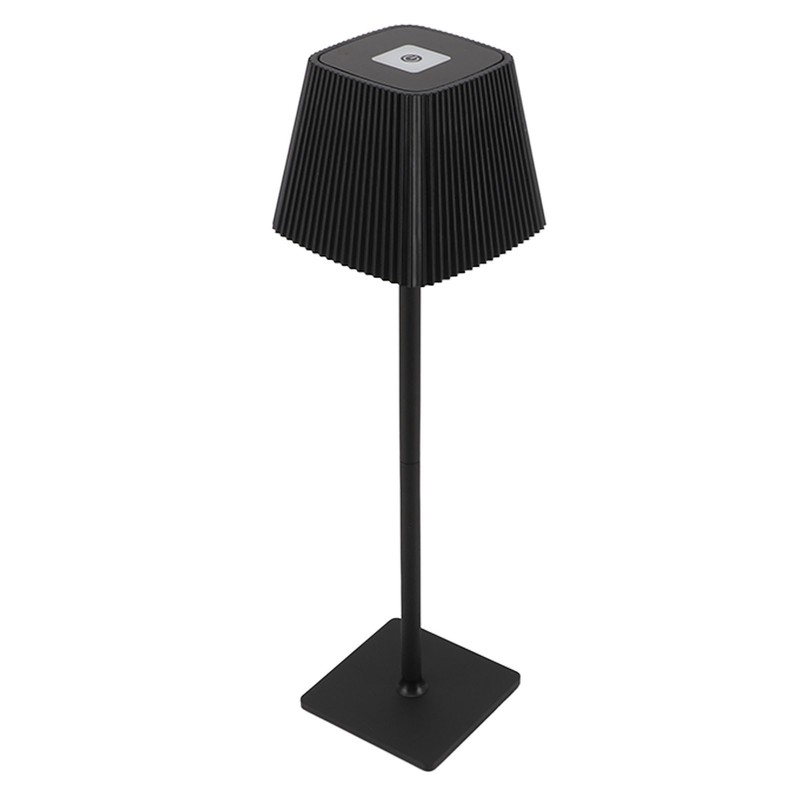 Table Lamp 2000mAh Rechargeable Metal Table Light Decorative Modren Desk