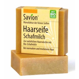 Savion Sheep's milk hair soap, 85 g