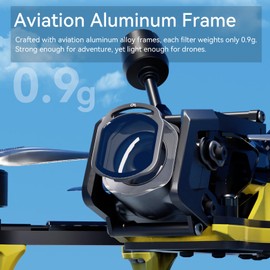 SpeedyBee UV Filter Drone Lens Accessory Compatible with DJI O4 Air Unit Pro for BEE25/Master3X FPV Drones