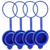 4PCS Water Bottle Lid Replacement Leak-Proof 3 & 5 Gallon