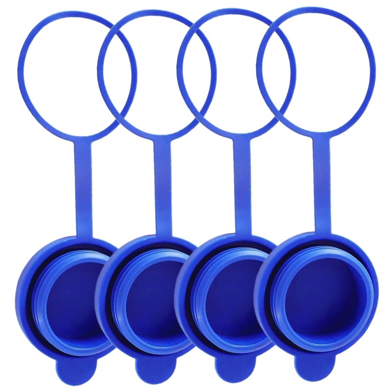 4PCS Water Bottle Lid Replacement Leak-Proof 3 & 5 Gallon